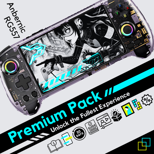 Anbernic RG557 | Premium Pack