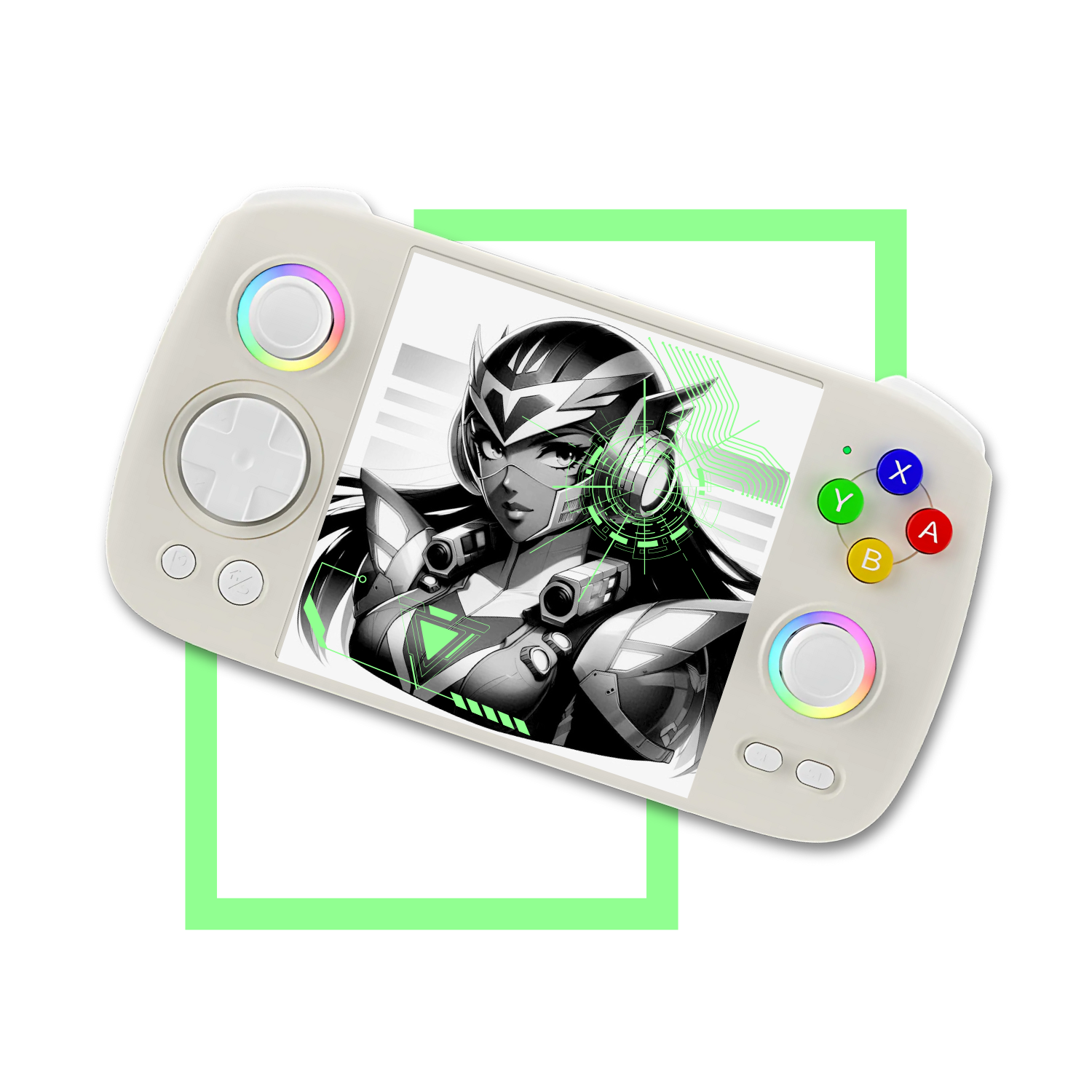 Anbernic RG Cube | Reconditionné - Console Retrogaming Portable