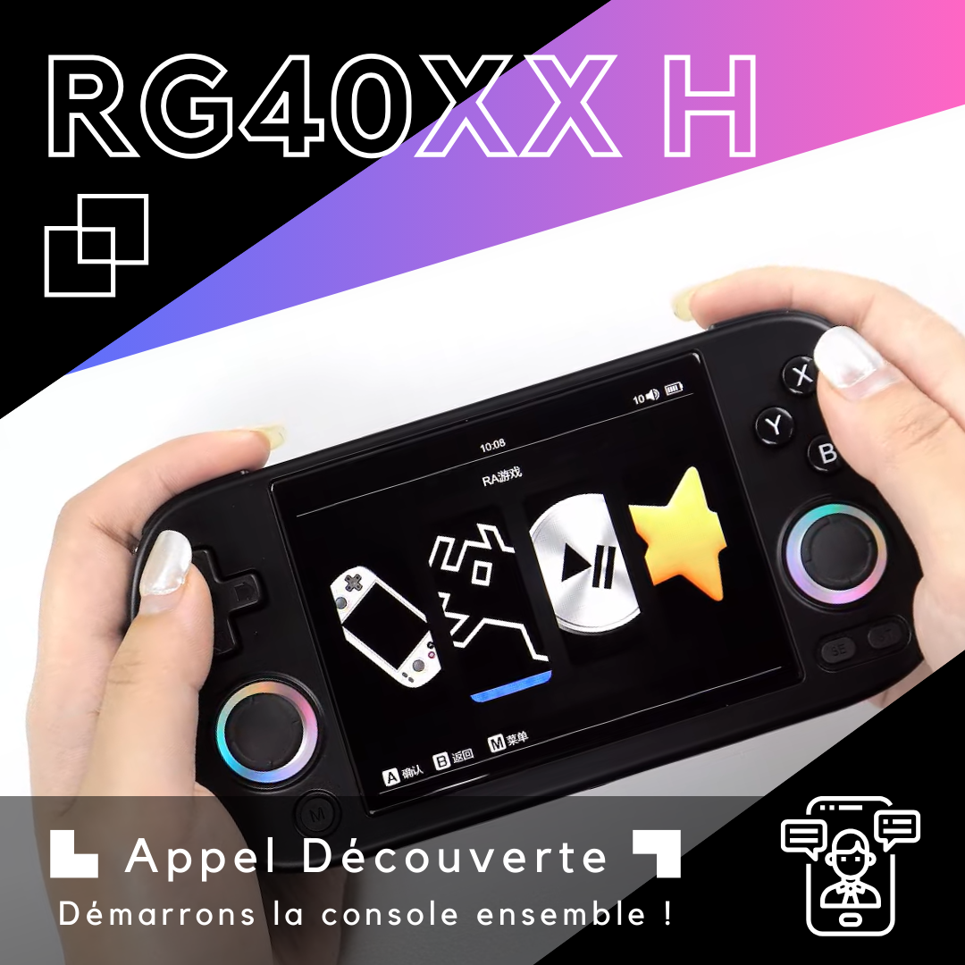 Console Emulateur RG40XX H Anbernic