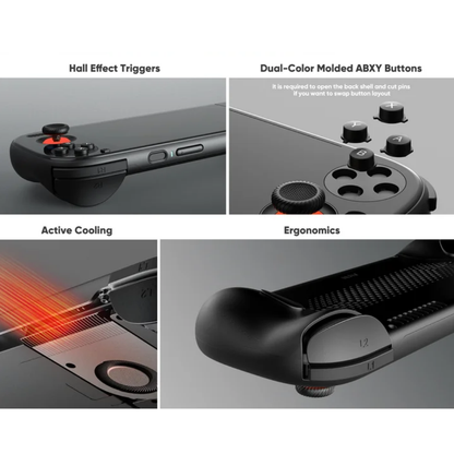 Ayn Odin 3, design et finitions