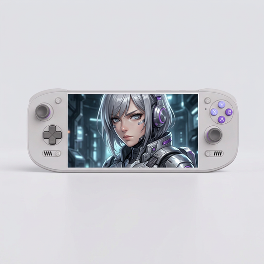Ayn Odin 3 Portal, console Android 7 pouces, coloris Cold Grey