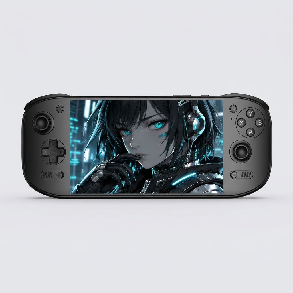 Ayn Odin 3 Portal, console Android 7 pouces, coloris Black