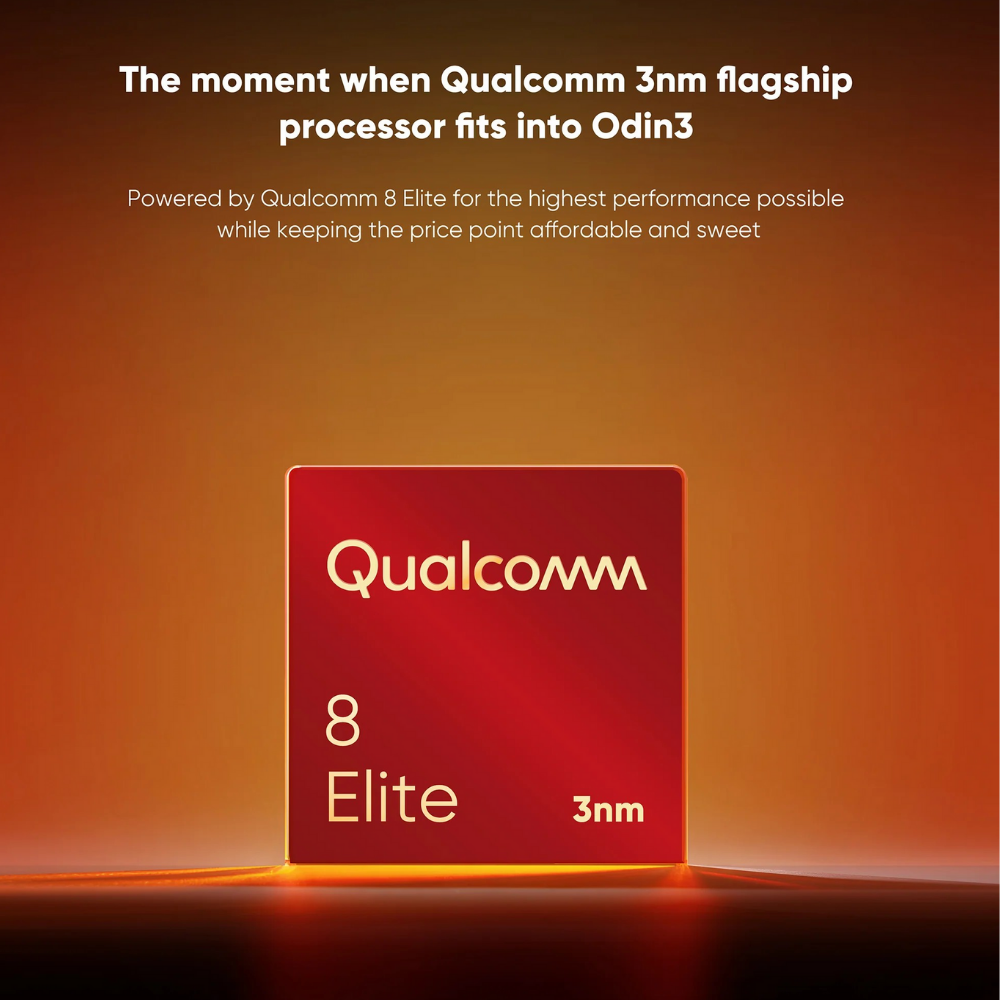 Ayn Odin 3, processeur Qualcomm