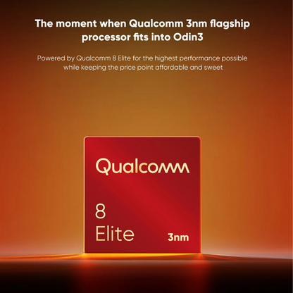 Ayn Odin 3, processeur Qualcomm