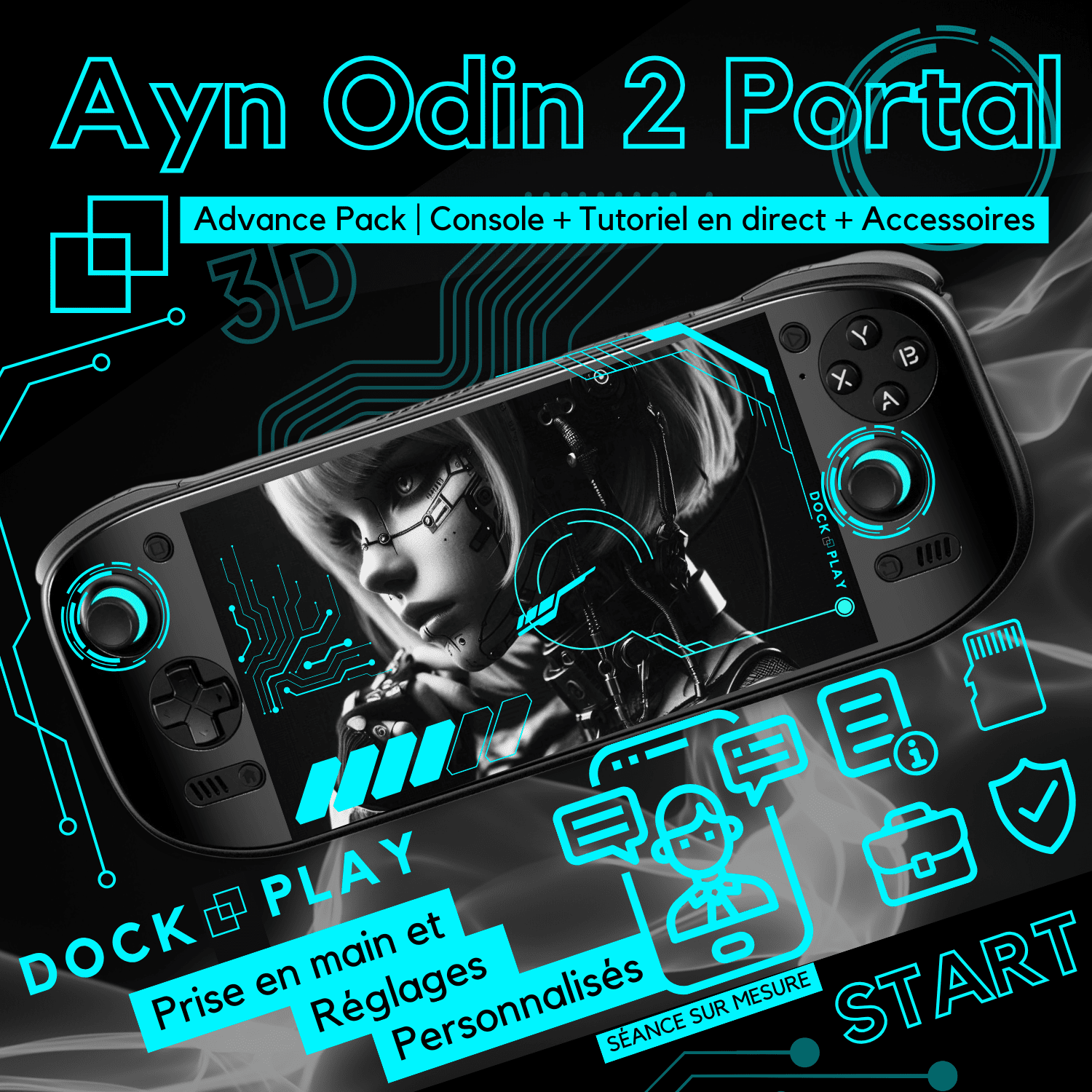 Ayn Odin 2 Portal | Advance Pack Bundle
