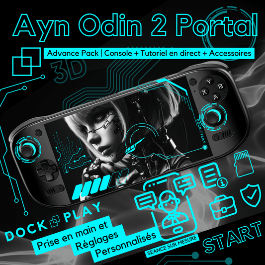 Ayn Odin 2 Portal | Advance Pack Bundle