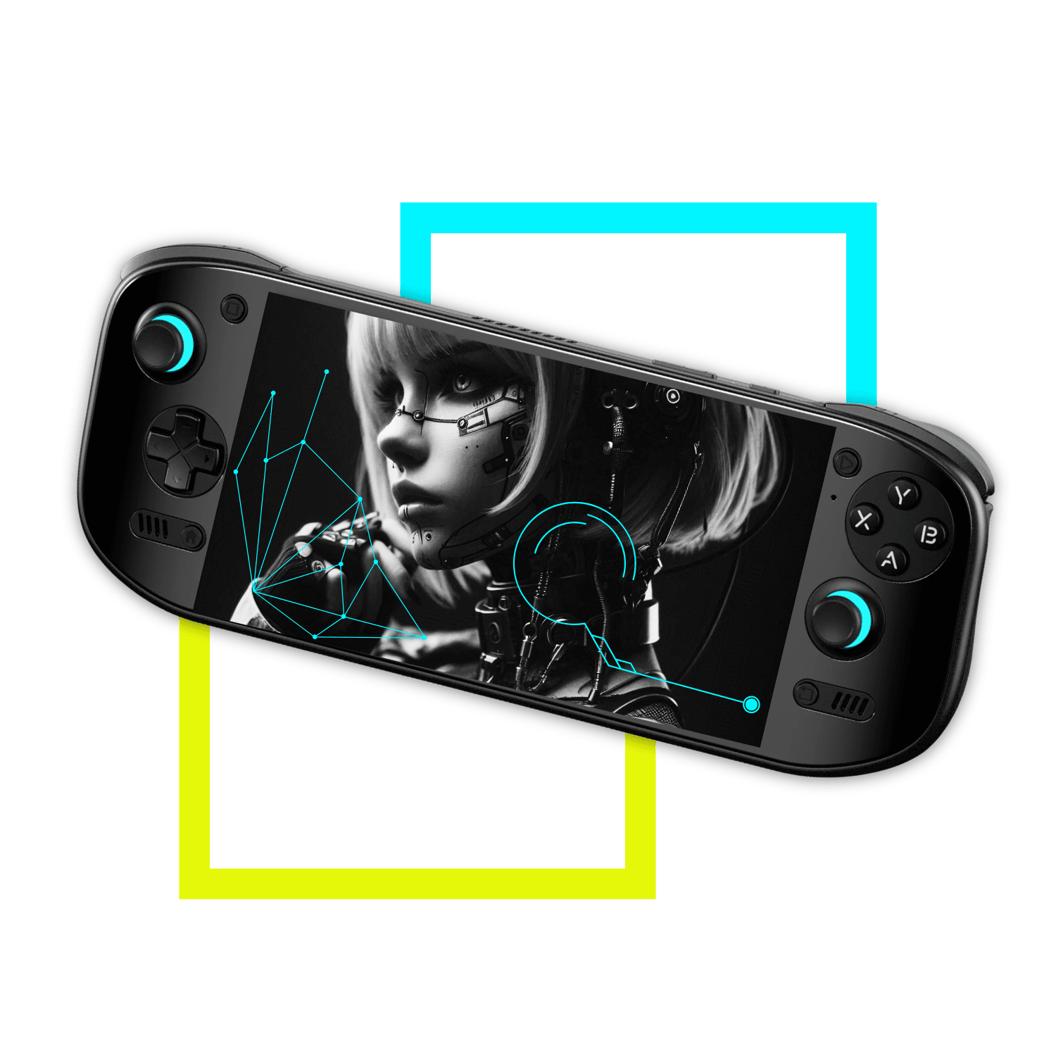 AYN Odin2 Portal Pro　12GB＋512GB　ブラック Amazon.com: AYN Odin 2 Portal Pro Handheld Gaming Console: 7