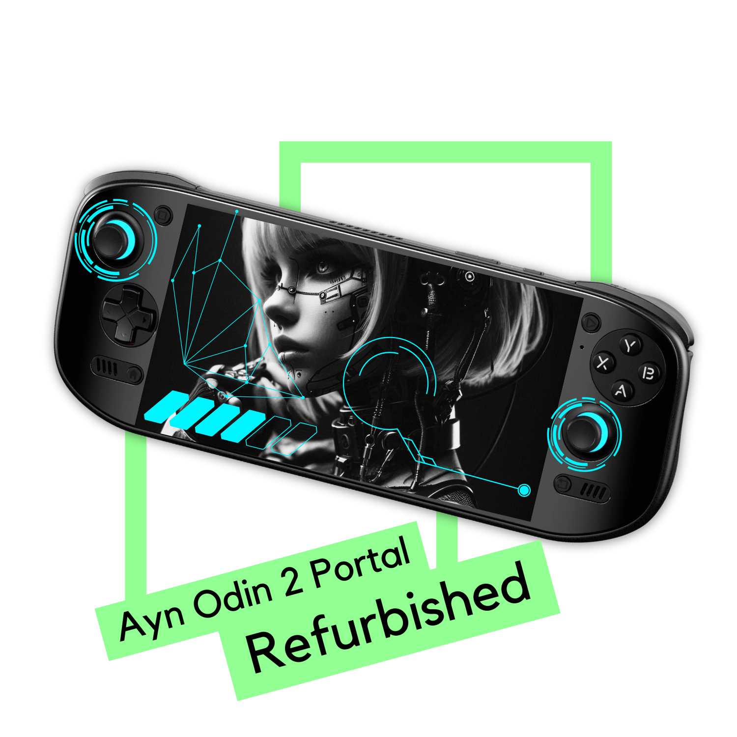 Ayn Odin 2 Portal Console Android | Reconditionné