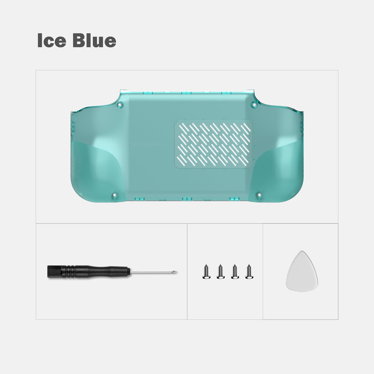 Coque arrière Nova Ice Blue