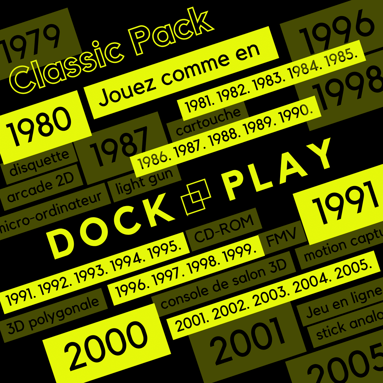 Classic Pack | Console Neo Retro Bundle