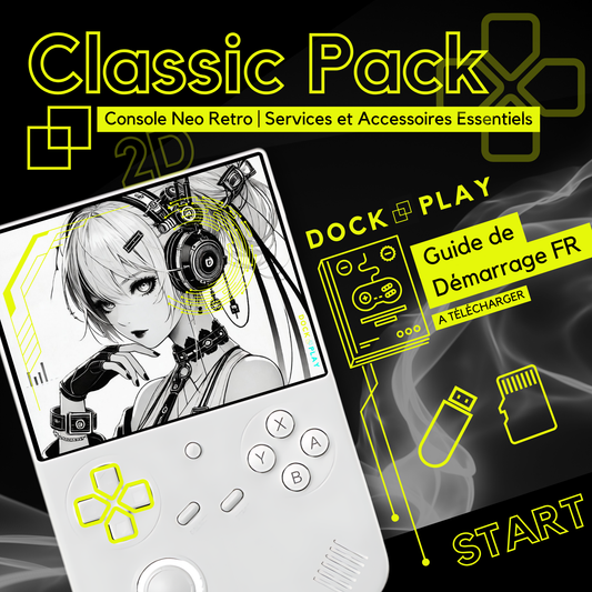Classic Pack | Console Neo Retro au choix
