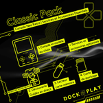 Classic Pack Configurateur | Console Neo Retro au choix - Vignette | DOCK &amp; PLAY
