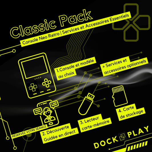 Classic Pack | Console Neo Retro Bundle