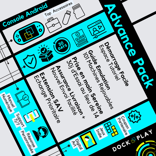 Retroid Pocket Flip 2 • Advance Pack