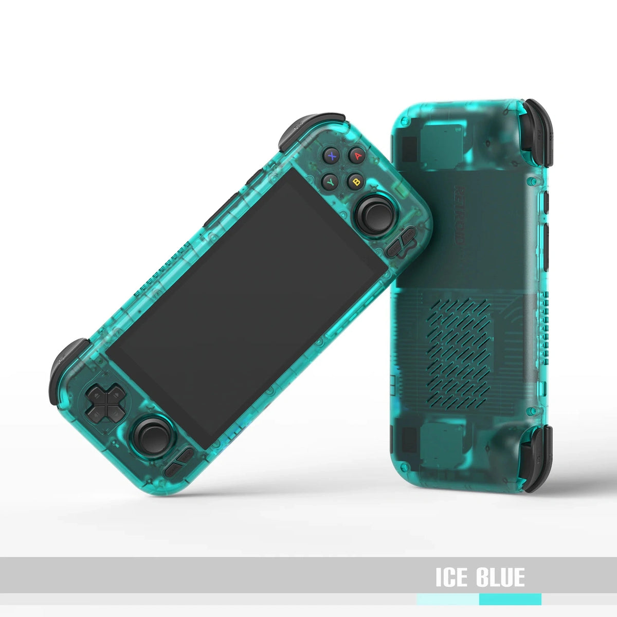 Retroid Pocket 4/4 Pro Face Cover for OEM Grip Digital STL for 3D 