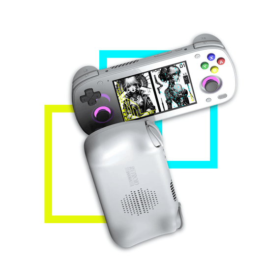Retroid Pocket Mini | Advance Pack inclus Tutoriel console de jeu