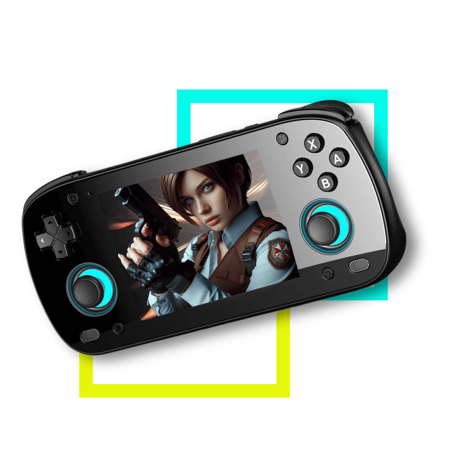 Console Android Retroid Pocket Mini - Coloris Saturn Console portable