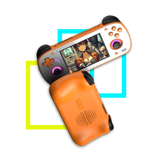 Retroid Pocket Mini | Advance Pack inclus Tutoriel console de jeu