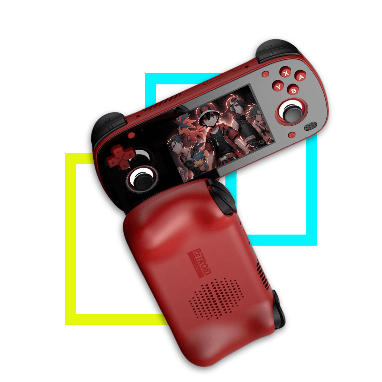 Retroid Pocket Mini | Advance Pack inclus Tutoriel console de jeu