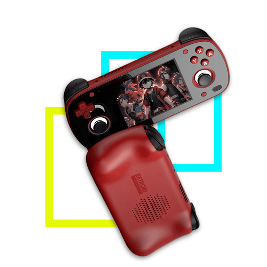 Retroid Pocket Mini | Advance Pack inclus Tutoriel console de jeu