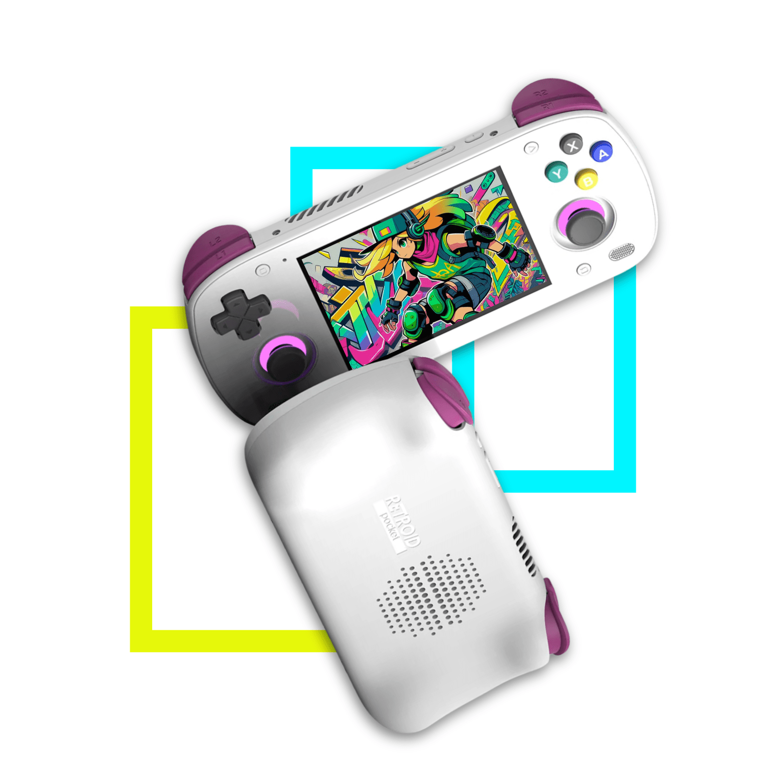 Retroid Pocket Mini | Advance Pack inclus Tutoriel console de jeu
