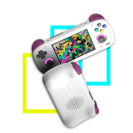 Retroid Pocket Mini | Advance Pack inclus Tutoriel console de jeu