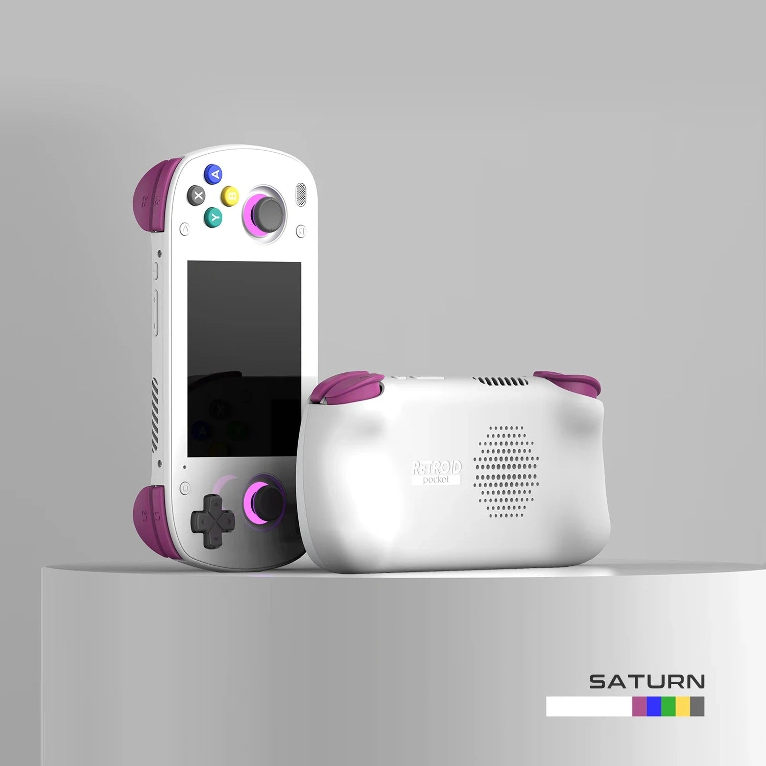 Console Android Retroid Pocket Mini - Coloris Saturn Console portable