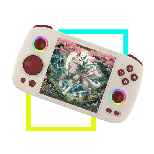 Console Android RG Cube Anbernic - Europe Console portable
