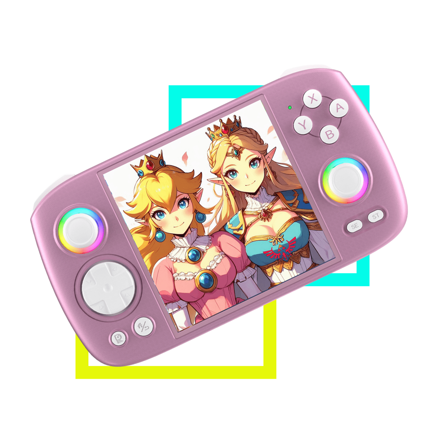Console Android RG Cube Anbernic - Europe Console portable