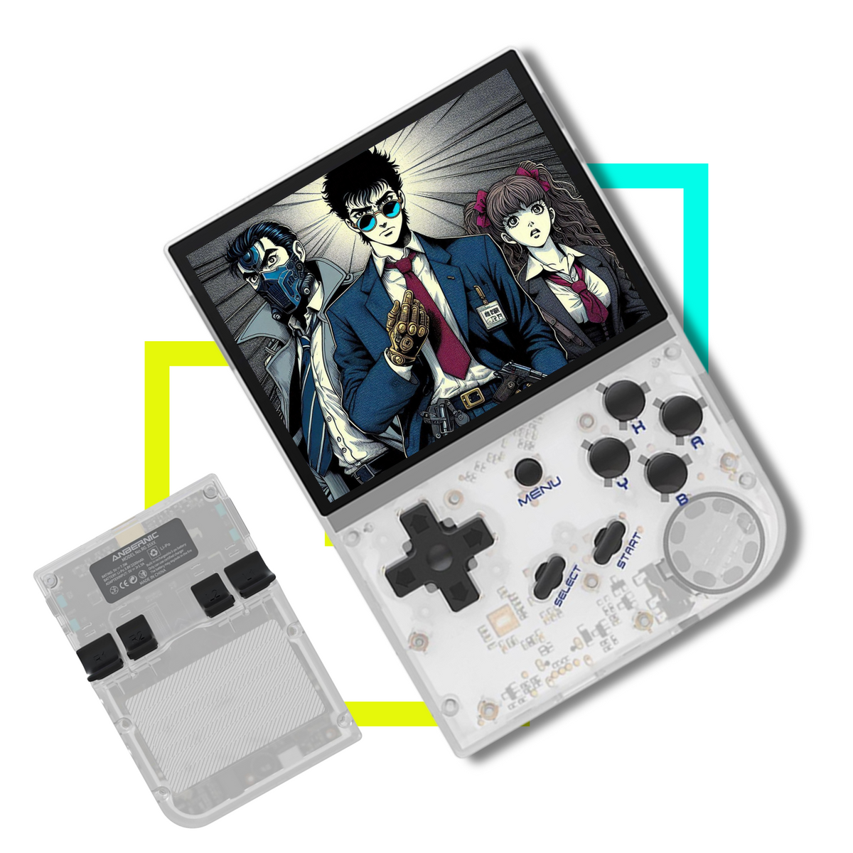 Console émulateur RG35XX Anbernic 2024