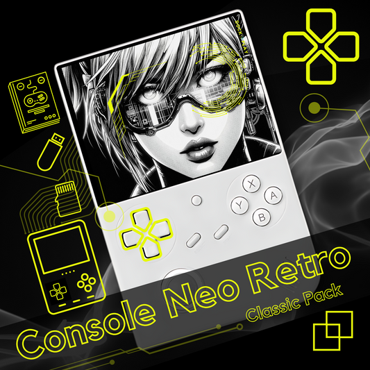 Classic Pack | Console Neo Retro au choix