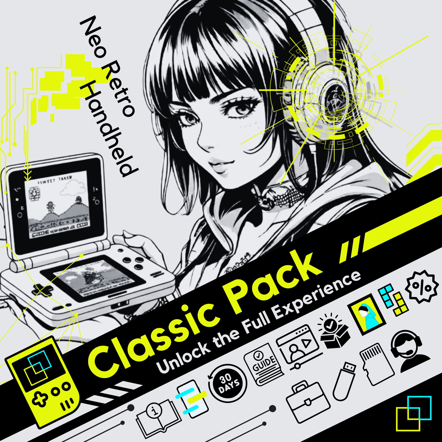 Console Retrogaming Classic • Pack