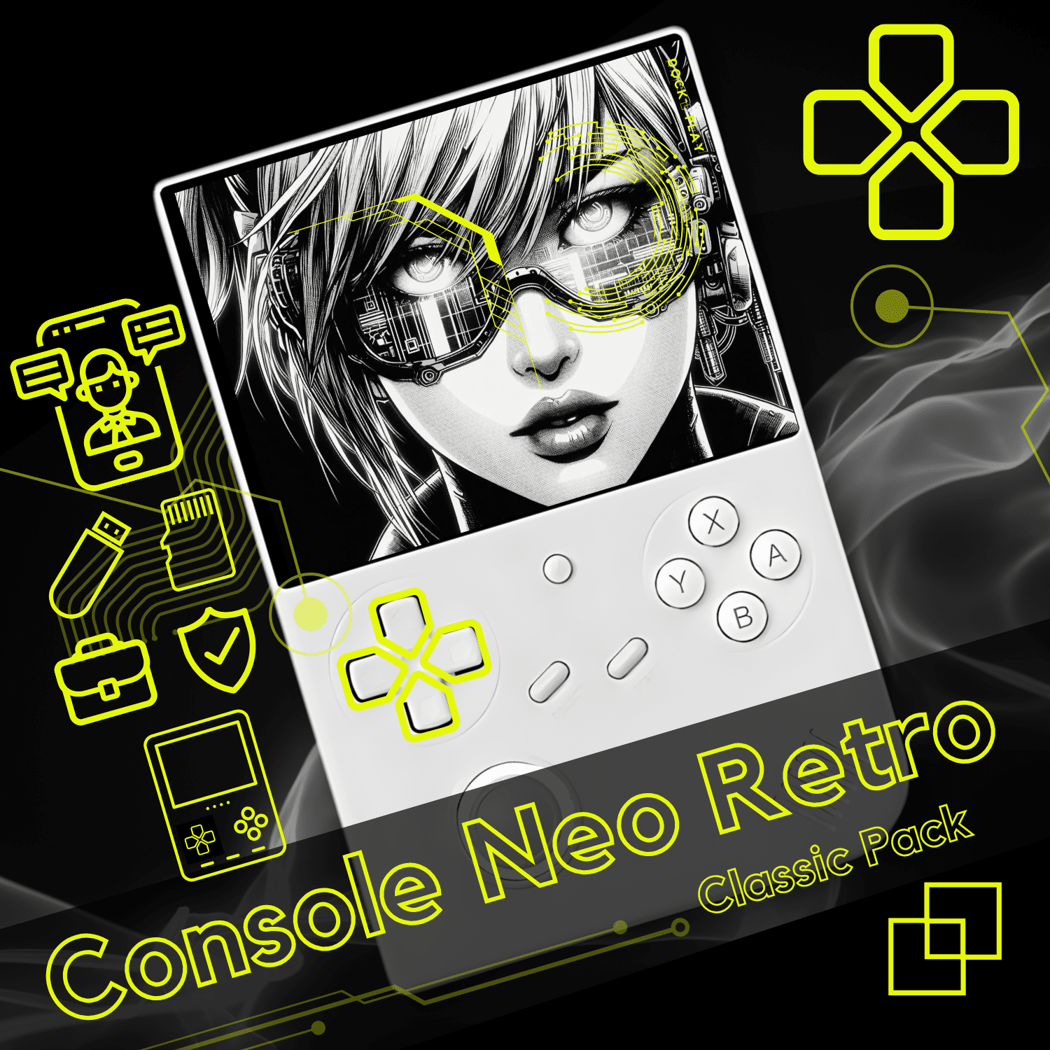Classic Pack | Console Neo Retro Bundle