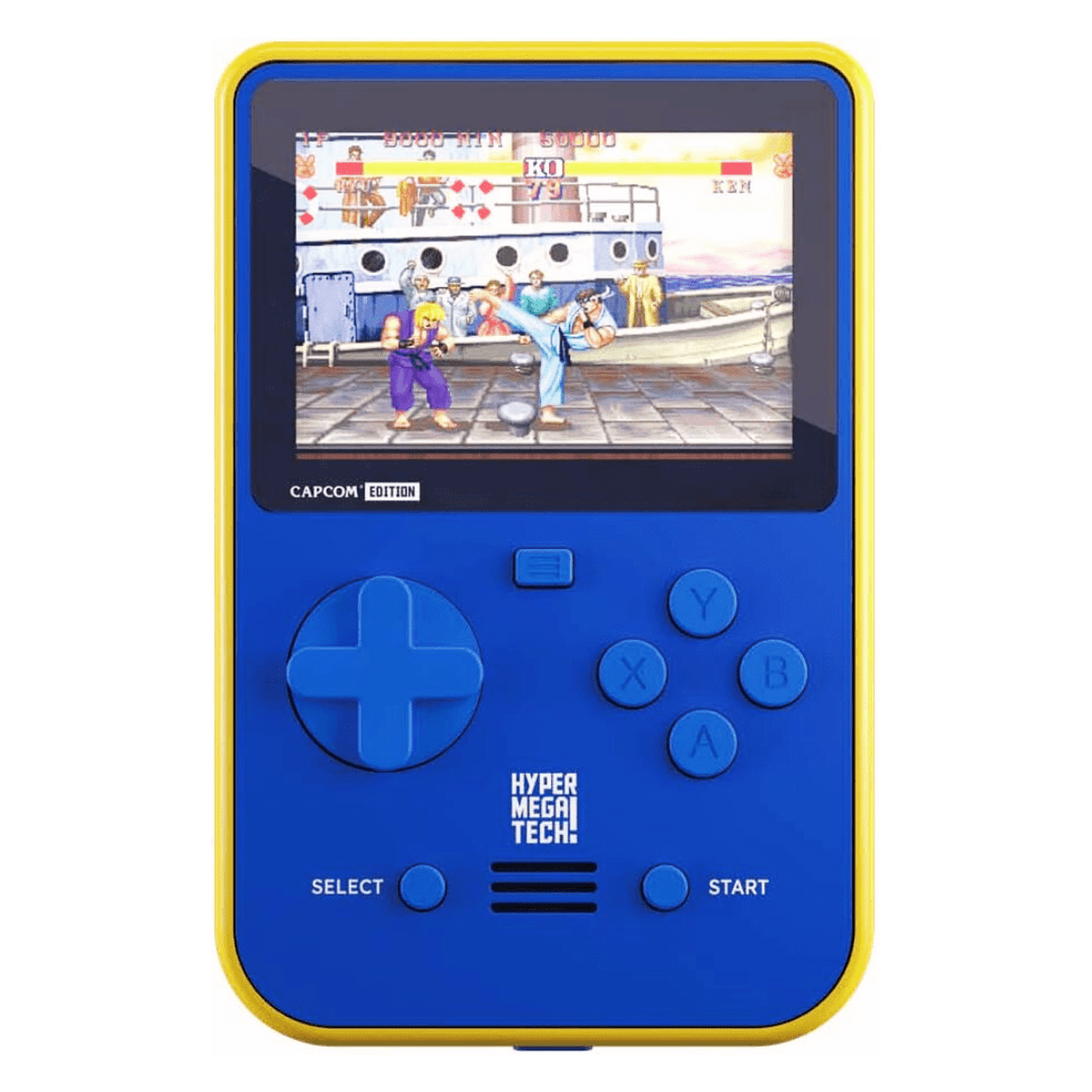 Console Super Pocket Capcom Edition Hyper Mega Tech