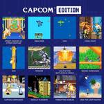 Capcom Edition Hyper Mega Tech Super Pocket Console - Vignette | DOCK &amp; PLAY