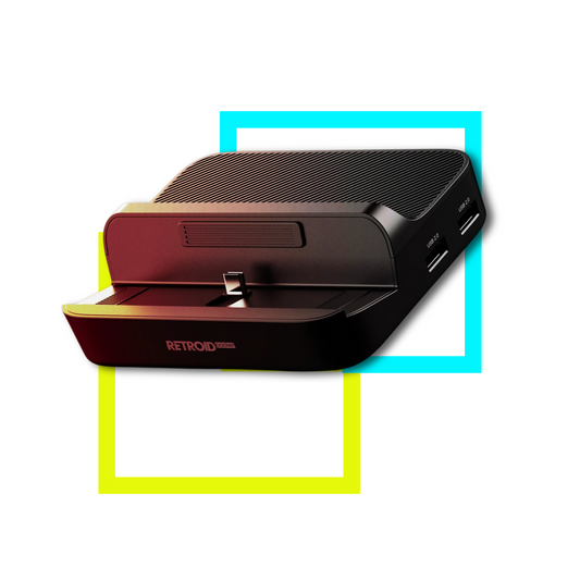 Dock Retroid Pocket Accessoires pour consoles de jeu portables
