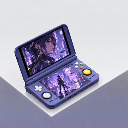 Retroid Pocket Duo, coloris Indigo GC