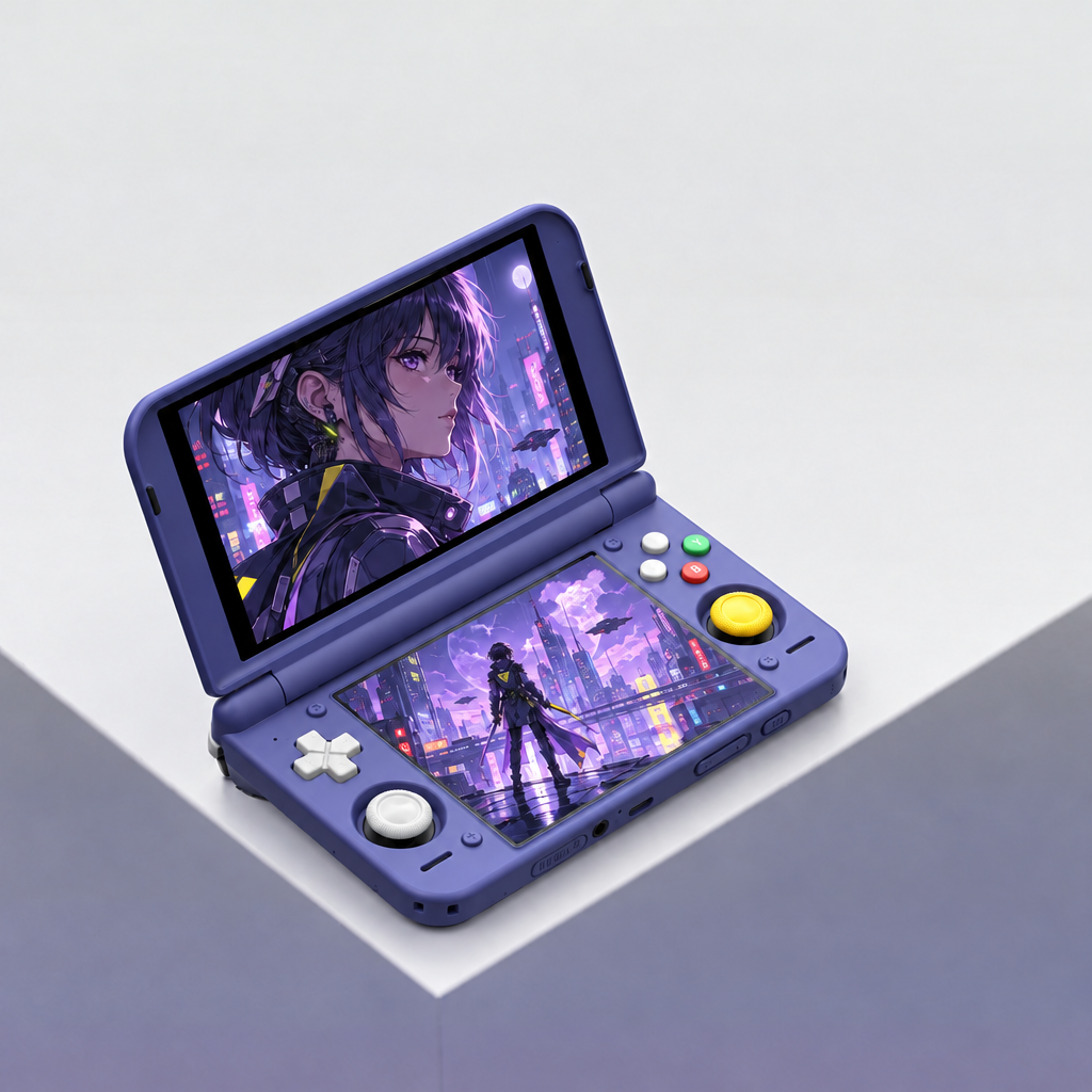 Retroid Pocket Duo, coloris Indigo GC