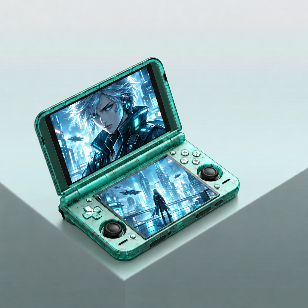Retroid Pocket Duo, coloris Ice Blue