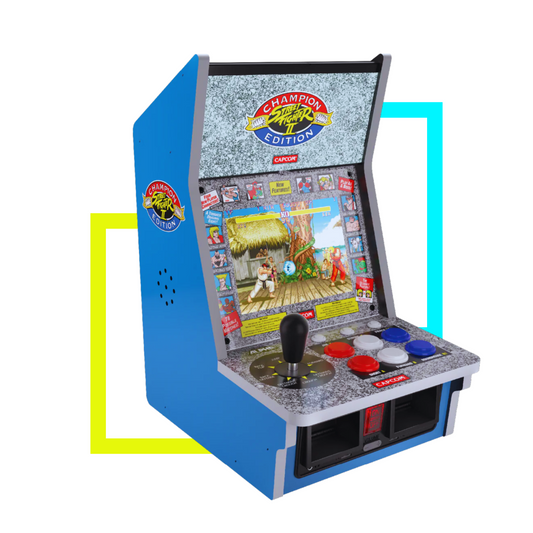 Evercade Alpha Street Fighter Bartop Arcade