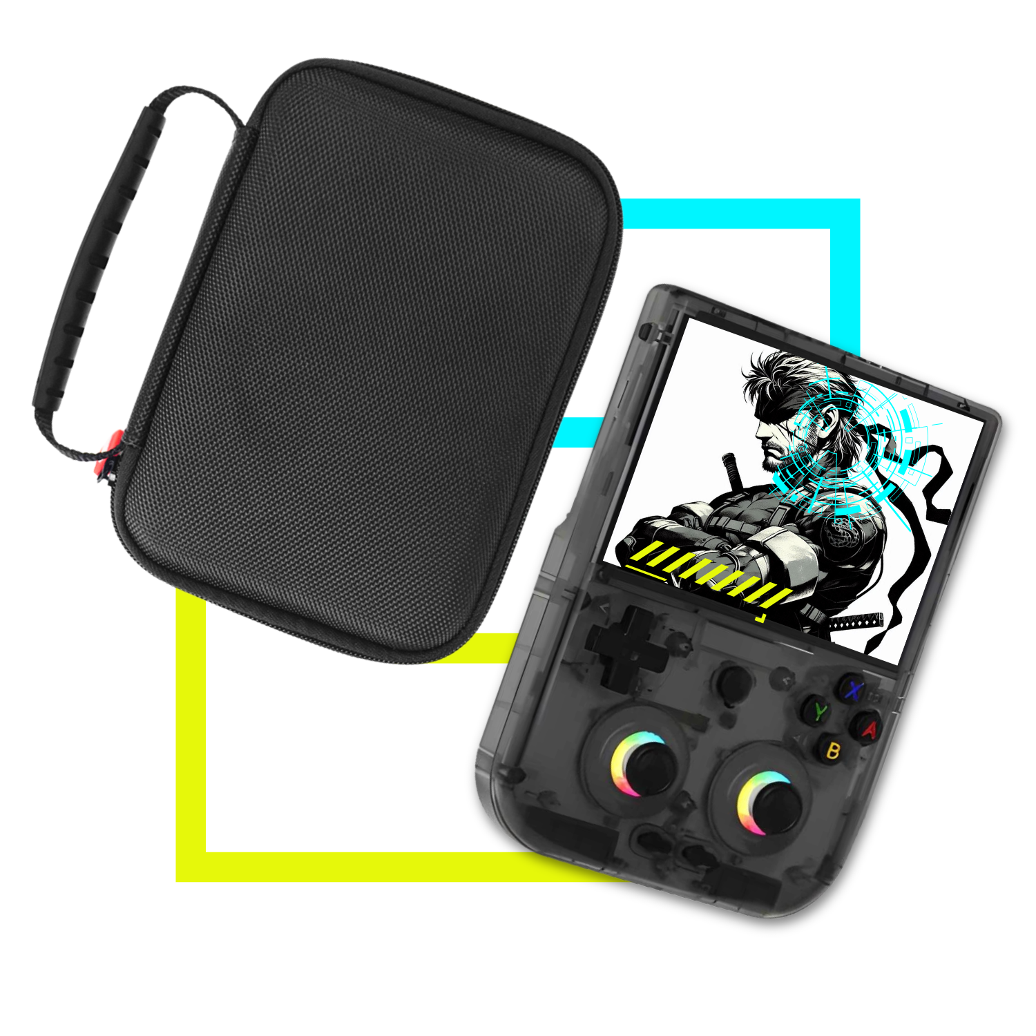 Housse Signature Anbernic Accessoires pour consoles de jeu portables