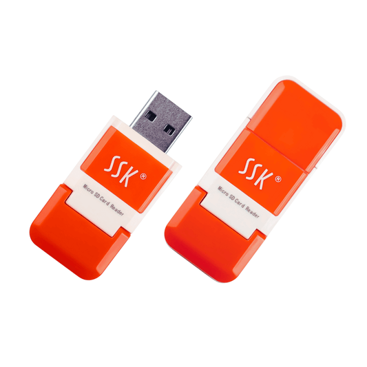 Lecteur carte-mémoire SSK Retroid Accessoires pour consoles de jeu portables