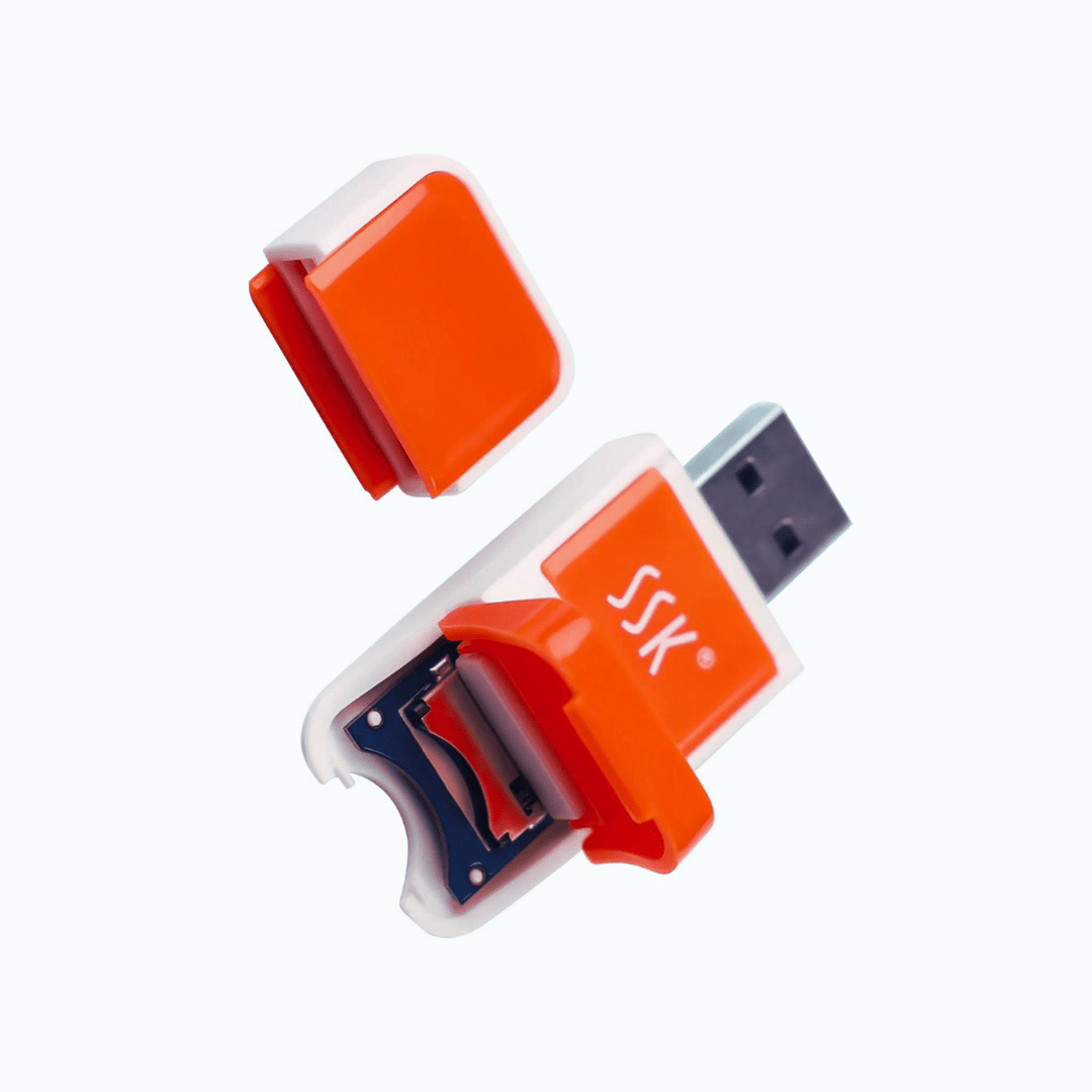 Lecteur carte-mémoire SSK Retroid Accessoires pour consoles de jeu portables
