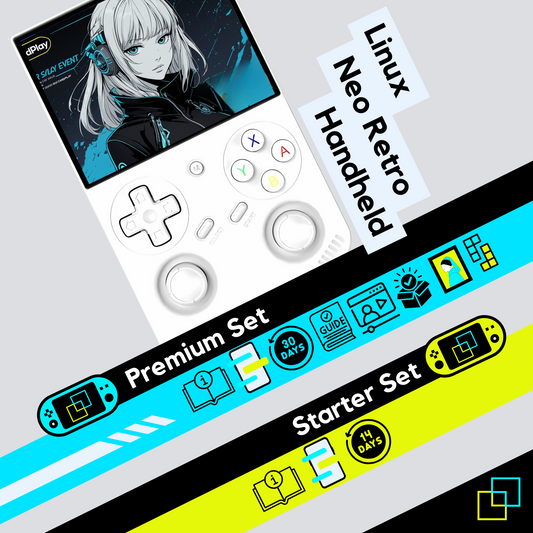 Console Retrogaming Portable | Configurez votre Pack