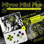 Miyoo Mini Plus | Classic Pack - Vignette | DOCK &amp; PLAY