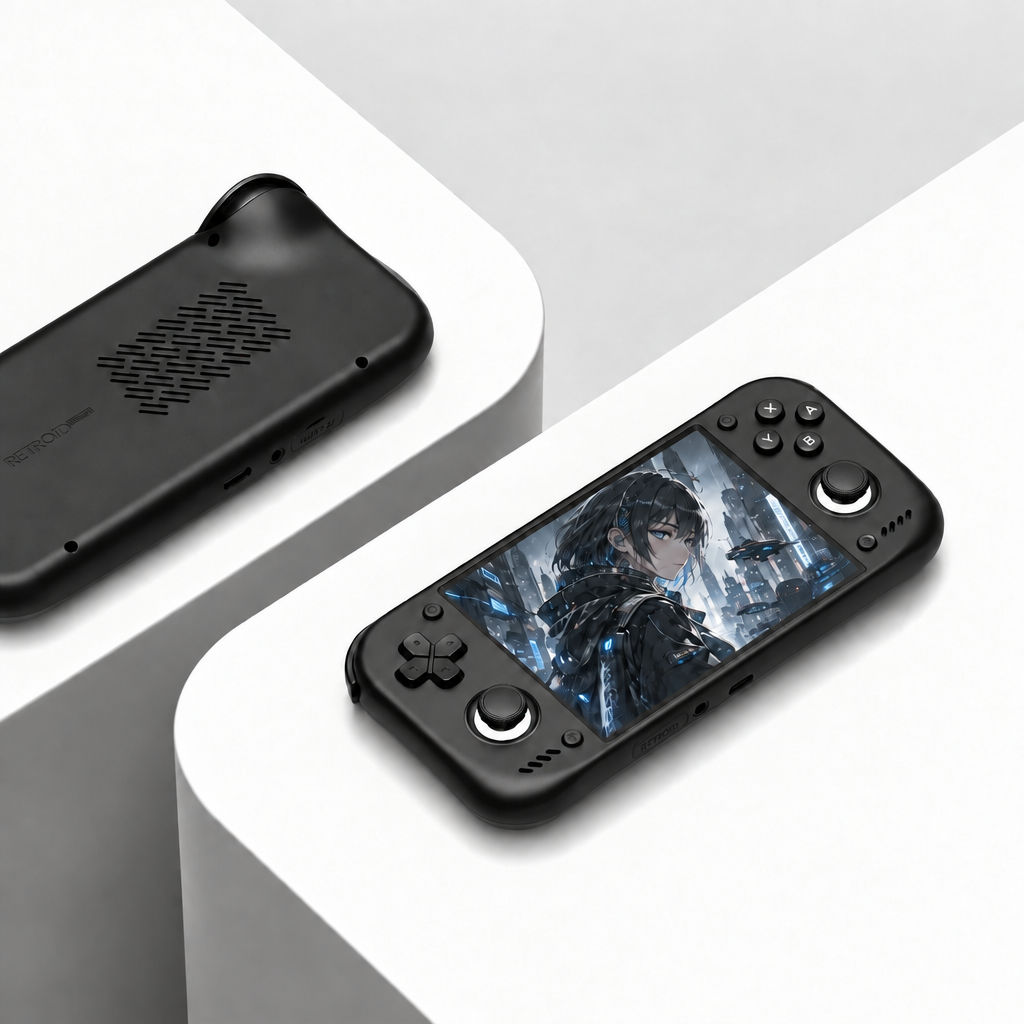 Retroid Pocket Nova, coloris noir