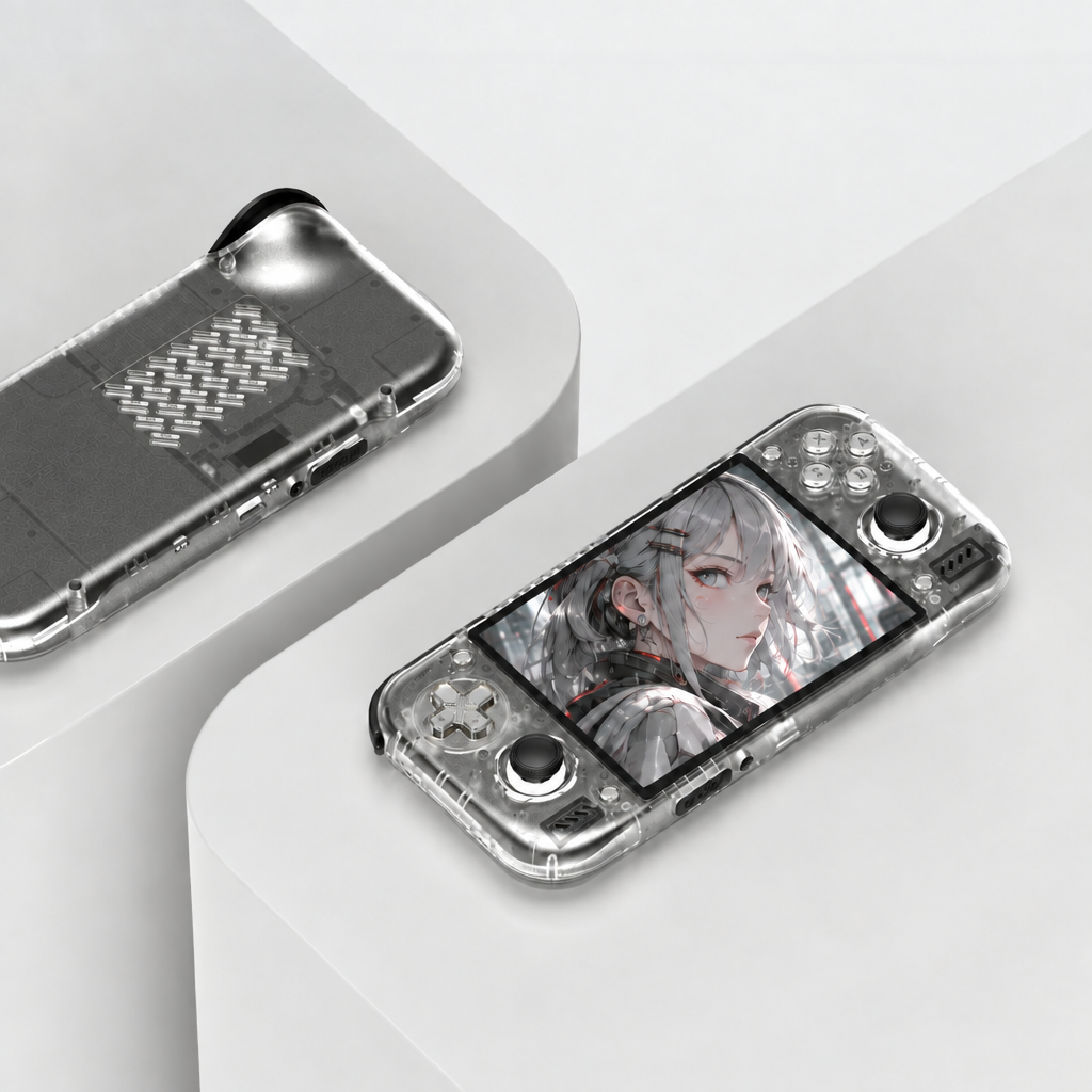 Retroid Pocket Nova, coloris Crystal