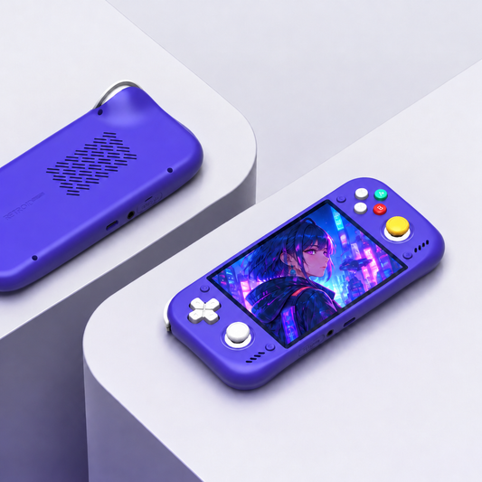 Retroid Pocket Nova, coloris Indigo GC