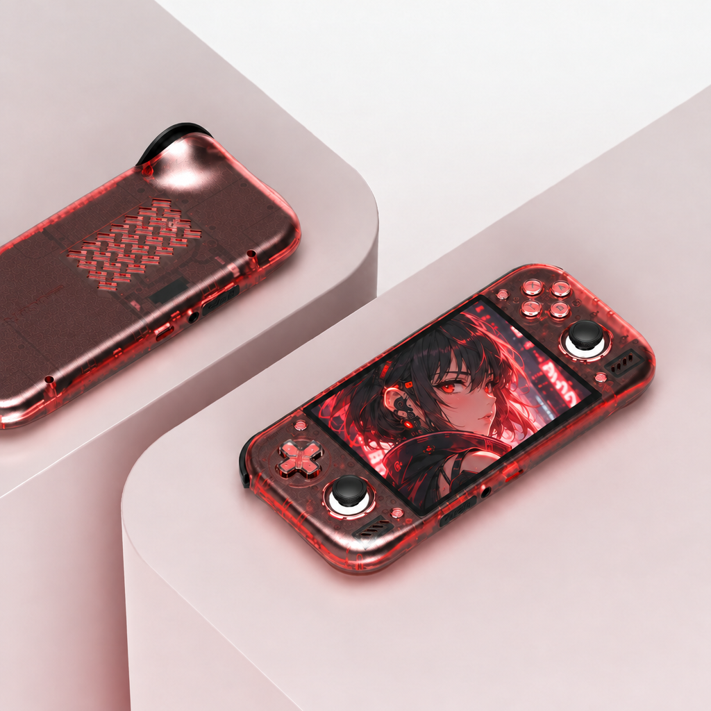 Retroid Pocket Nova, coloris Watermelon