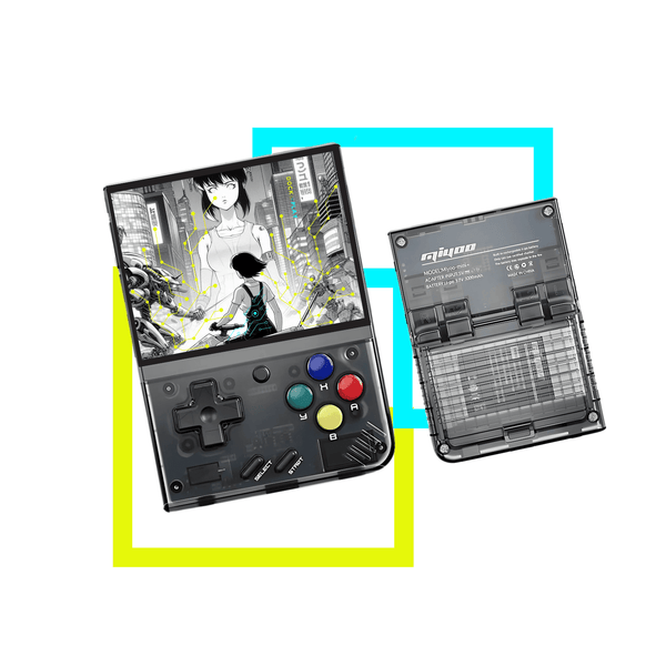Miyoo Mini Plus - Console Portable Retrogaming